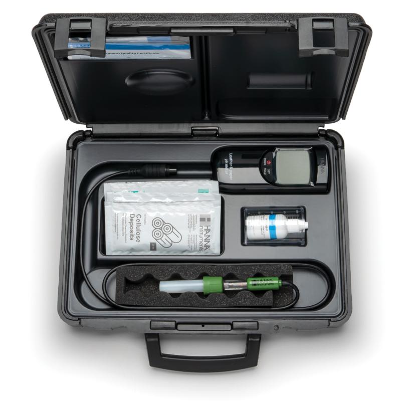 HANNA HI99171 防水便携式pH计图5