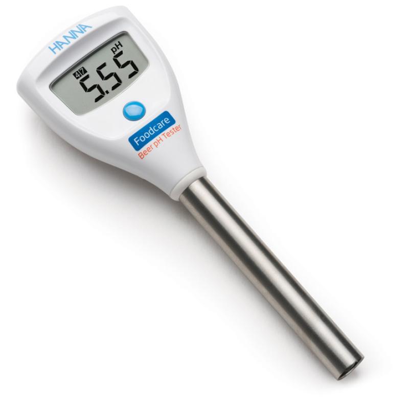 HANNA HI981031 酸度pH测定仪图1