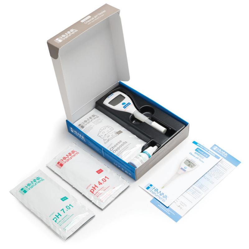 HANNA HI981032 酸度pH测定仪图3