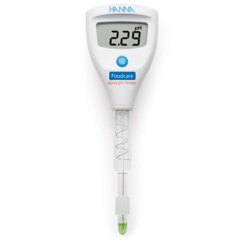 HANNA HI981033 acidity pH Tester, wine pH Tester, high percent solids sample measurement