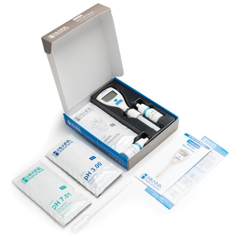 HANNA HI981033 酸度pH测定仪图3