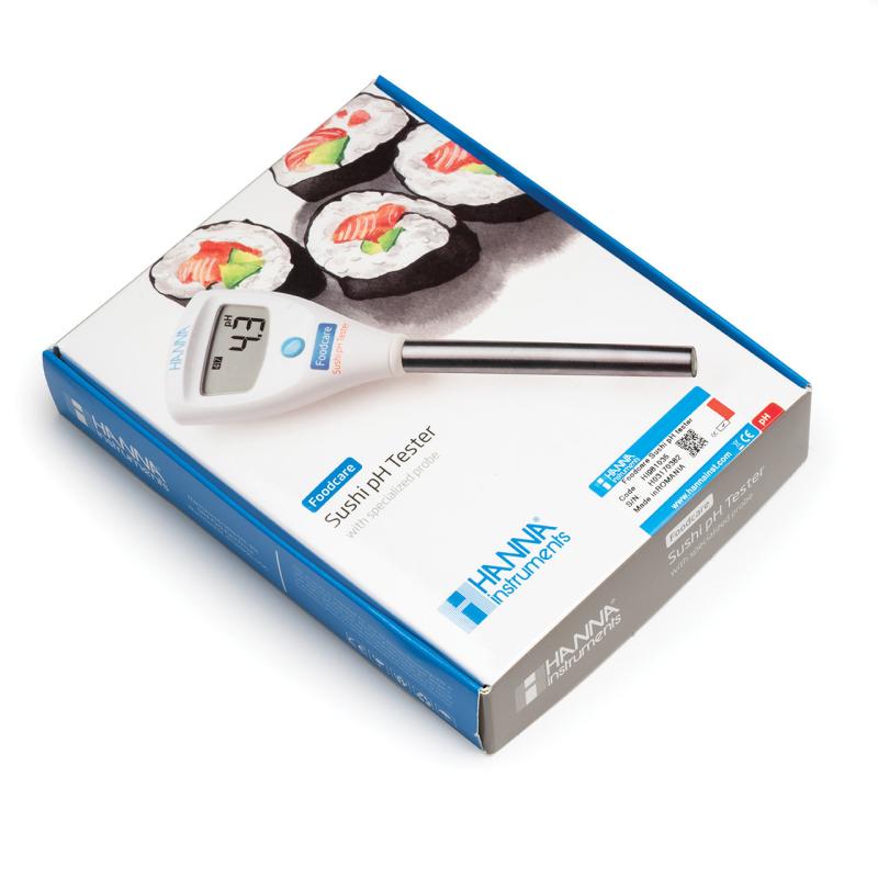 HANNA HI981035 酸度pH测定仪图5