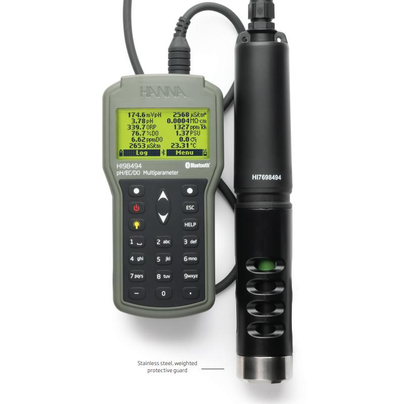 HANNA HI98494 多参数水质测定仪图3