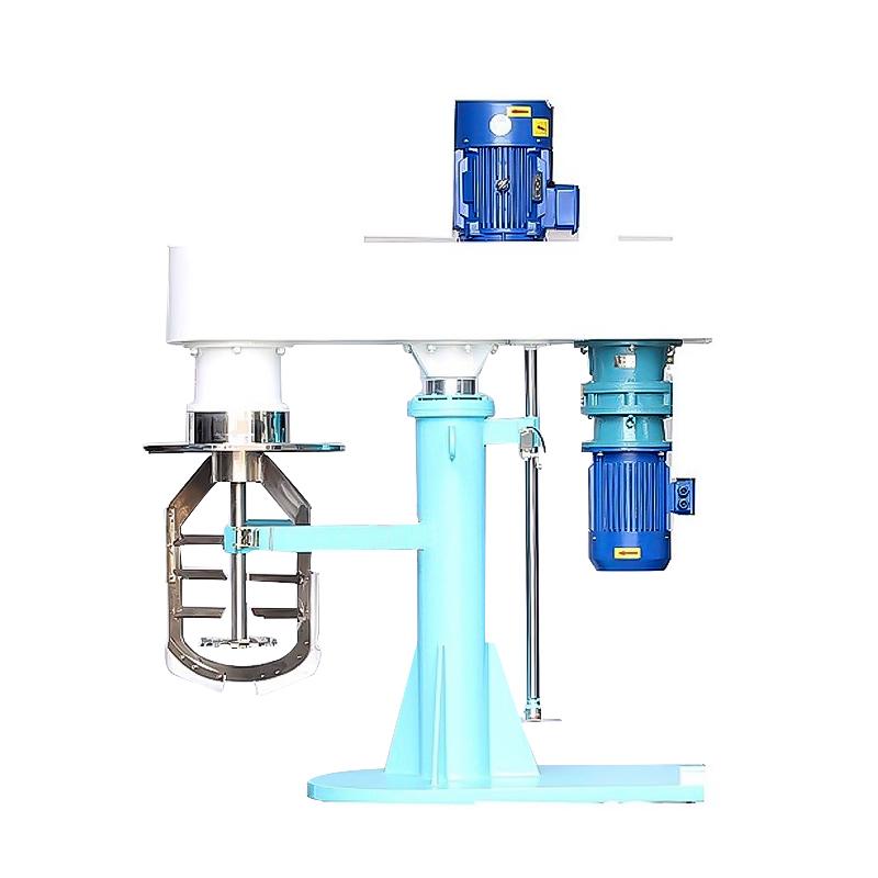MUXUAN MXF-T100 Concentric Double Axis Strong Dispersion Stirrer Explosion Proof Disperser 4KW