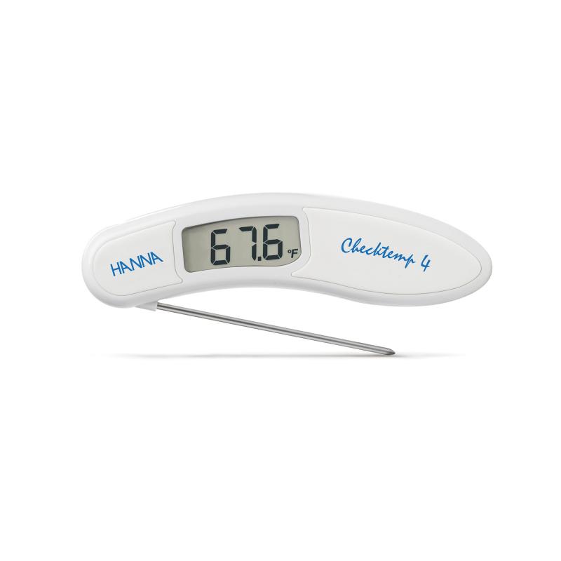 HANNA HI151 Temperature Meter, White 50.0~300 ℃ Dairy Products