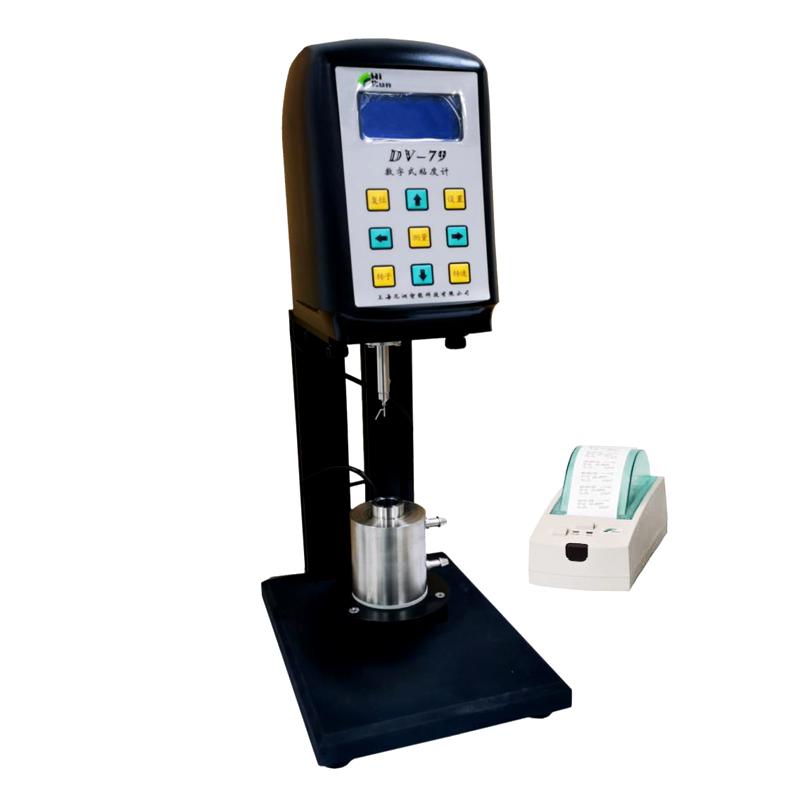 NIRUN DV-79A Digital Viscometer with printer, low viscosity