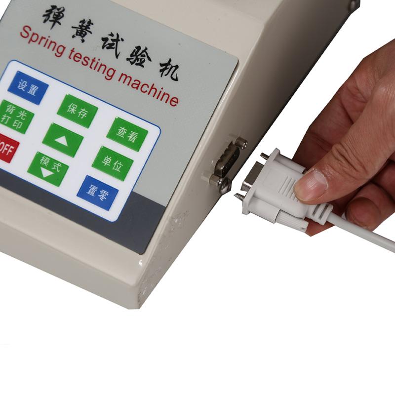 海宝仪器ZT-500桌上型电动弹簧试验机图3