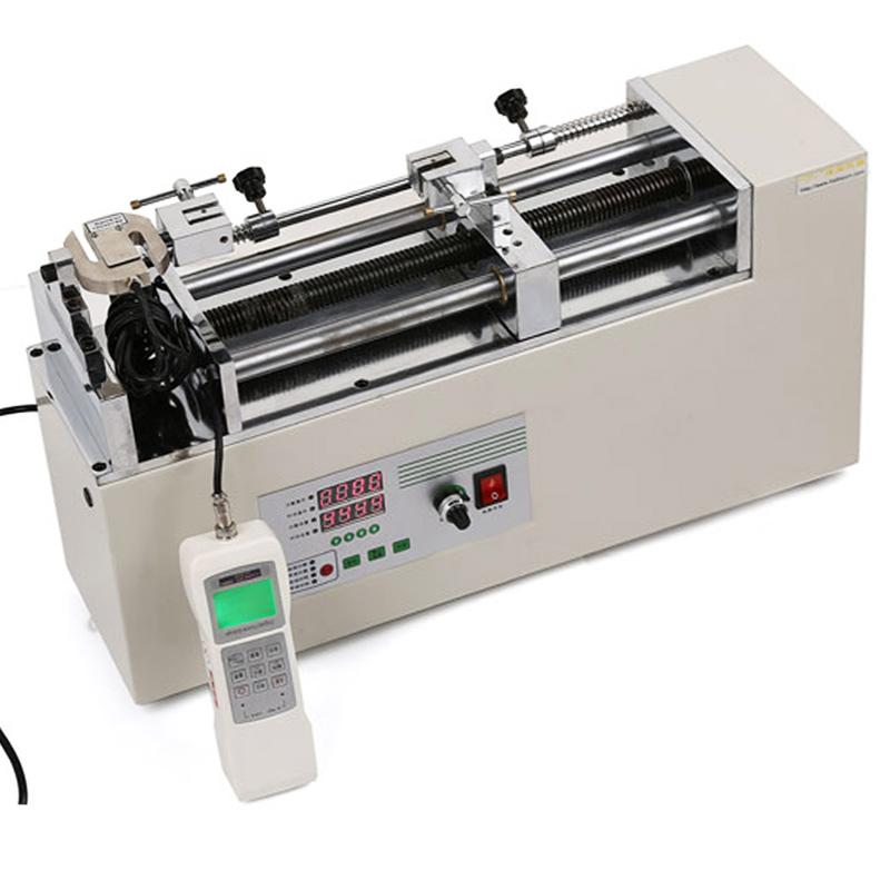 海宝仪器 HDT-S-500 新款卧式机台图1