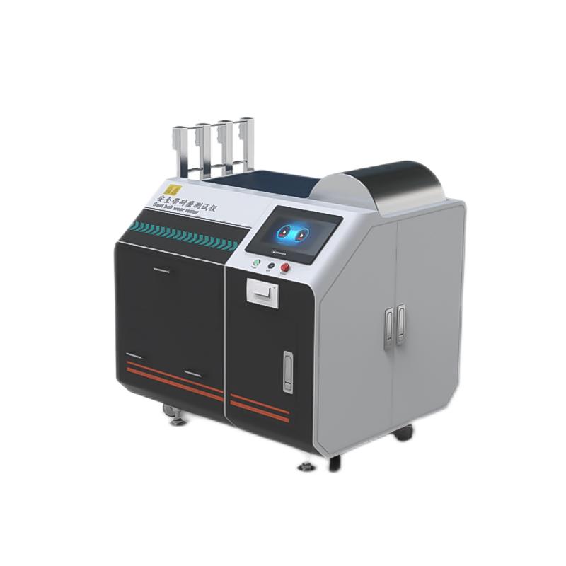 HUITAO HT-1103 Automobile seat belt webbing wear resistance performance testing machine, hexagonal rod method