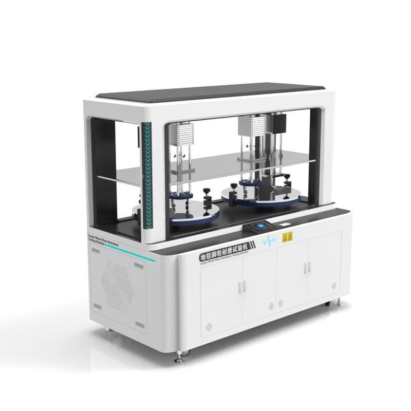 徽涛 HT-D270 地毯脚轮耐磨试验机图3