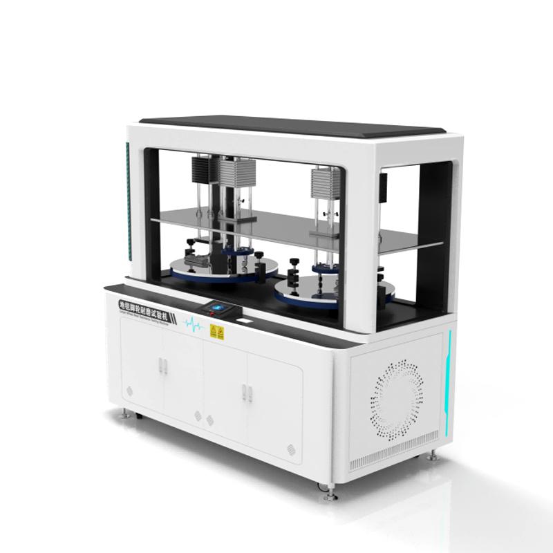 徽涛 HT-D270 地毯脚轮耐磨试验机图2