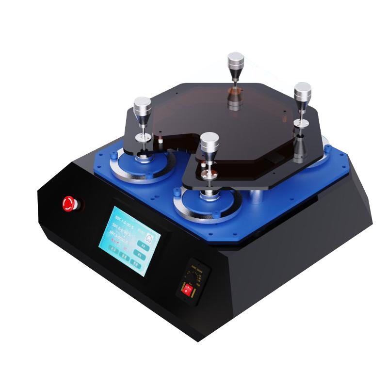 HUITAO HT-2285-4 quad station Martindale Wear resistance Tester