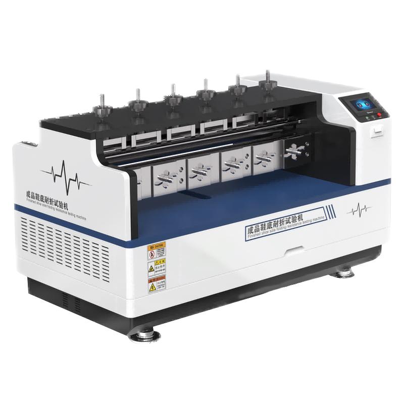 HUITAO HT-F817 Finished sole folding testing machine, national standard shoe bending testing machine