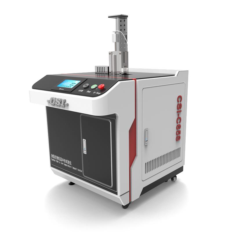 HUITAO HT-565 coating fabric low temperature impact test instrument, low temperature brittleness