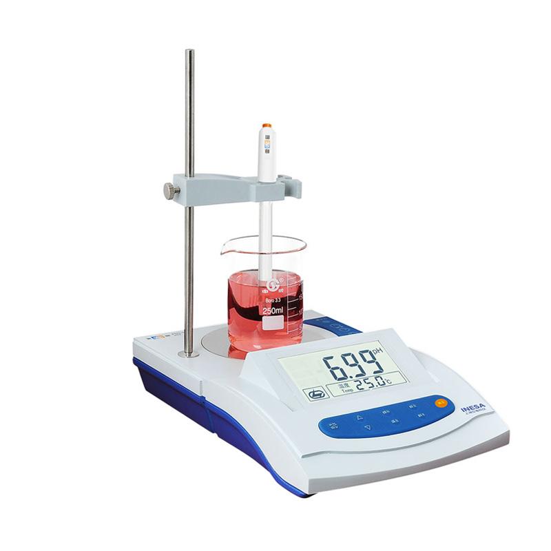 LEICI PHS-3G PH Tester with Stirring Automatic calibration Manual warming pH + mV