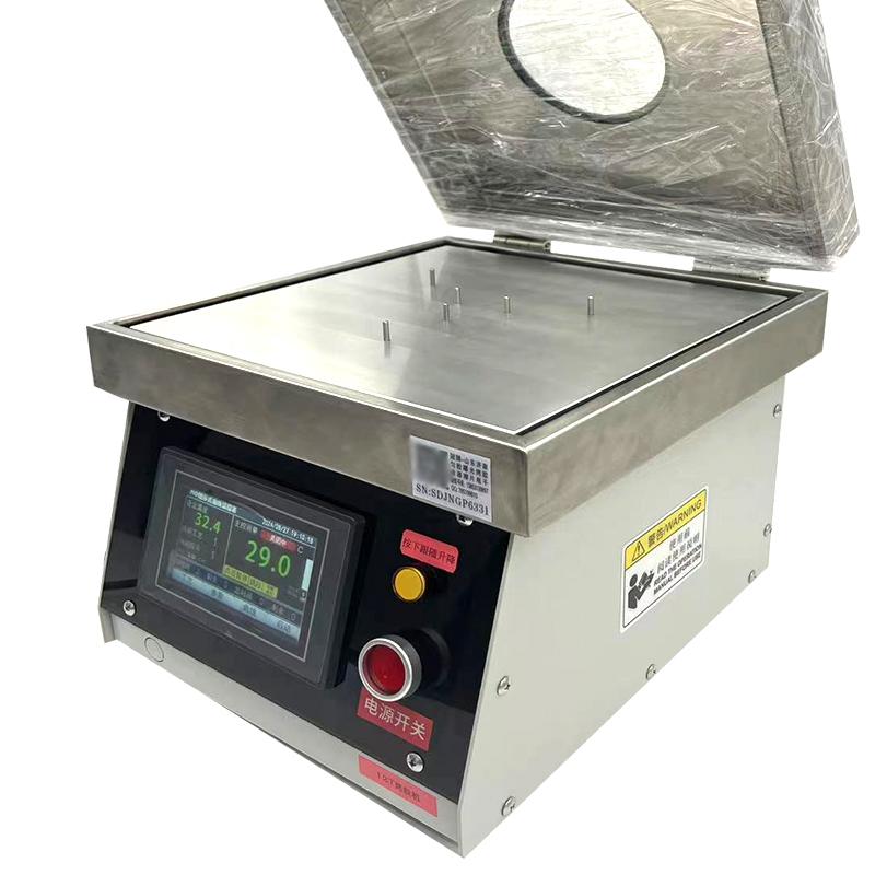 慧诺 12T25触控多段顶针 烤胶机图1