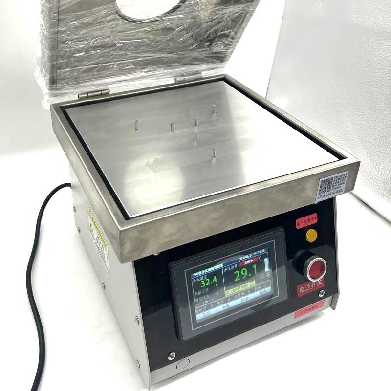 慧诺 12T25触控多段顶针 烤胶机图4