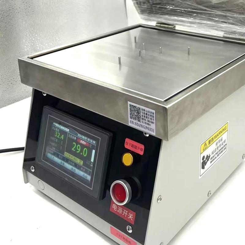 慧诺 12T25触控多段顶针 烤胶机图3