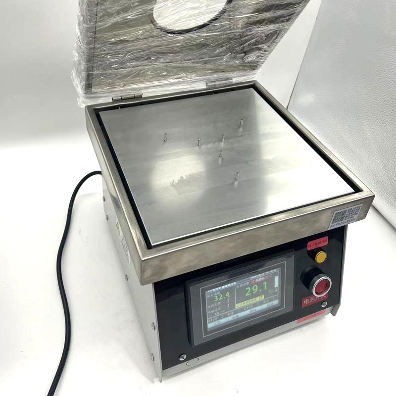 慧诺 12T25触控多段顶针 烤胶机图5