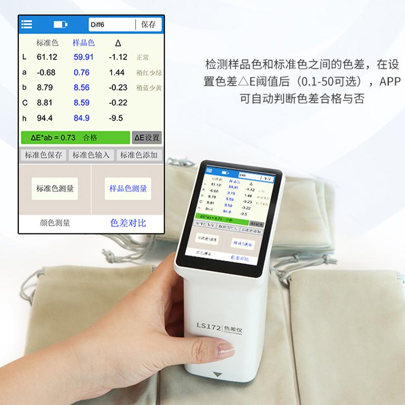 国产品牌 LS173 手持式色差仪图5