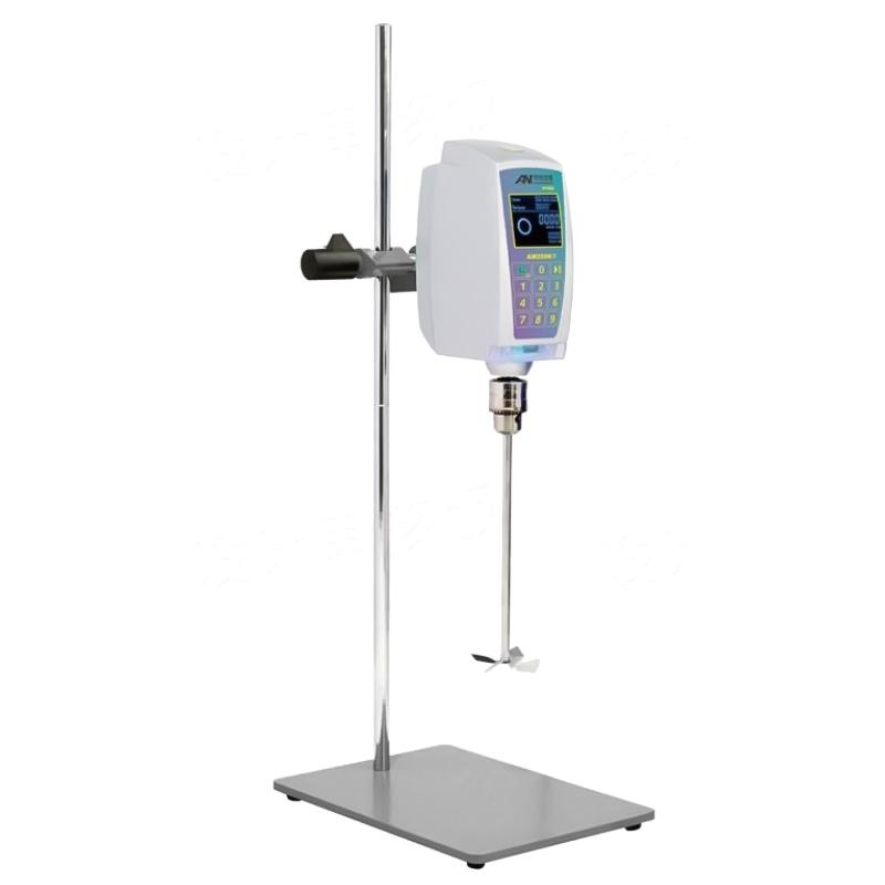 ANGNI AM250W-T Single column constant speed Stirrer Four blade swirling/spinning Impeller stirring capacity 30L