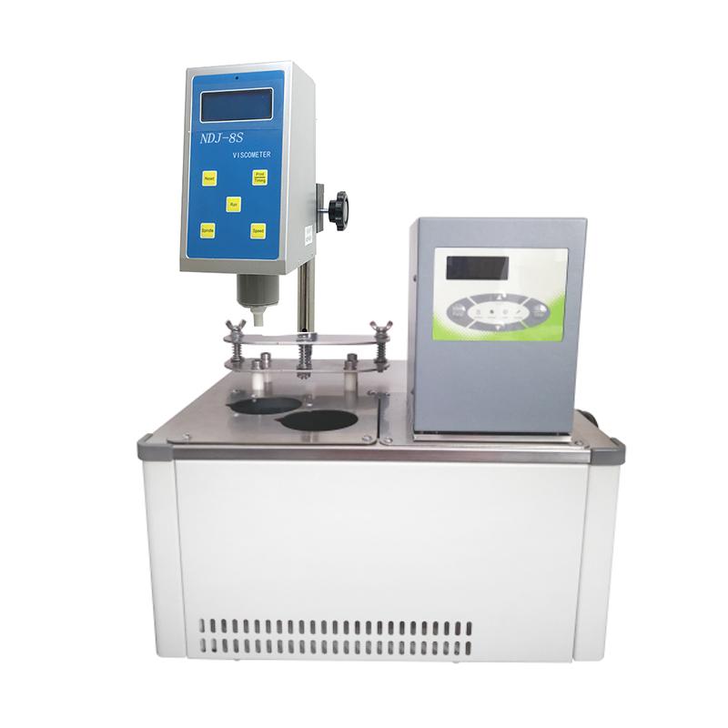 HuiNuo NDJ-8S digital temperature control Rotational Viscometer with low temperature Thermostatic Bath 