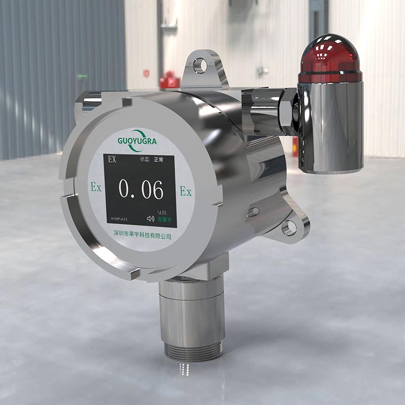 果宇科技GY/VGD-200-R134a-G(0-1000ppm)冷媒、制冷剂检测仪（红外）图3