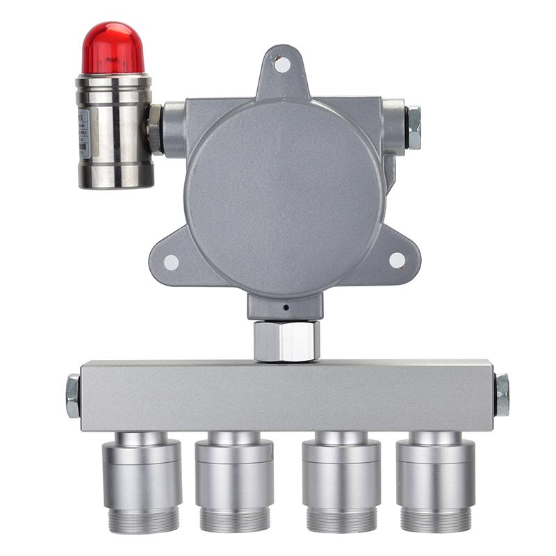 果宇科技GY/VGD-200-4M-G（CO2/N2/O2/EX）在线式多合一检测仪图4