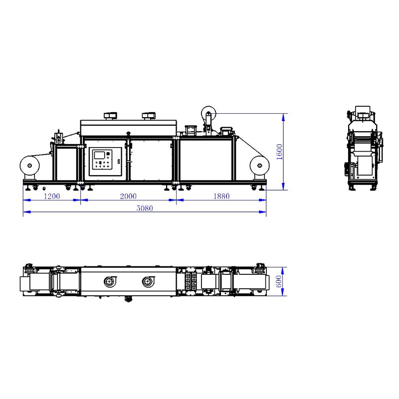 国产品牌 Rgd-02/300cl 中试卷材自动涂布机图1