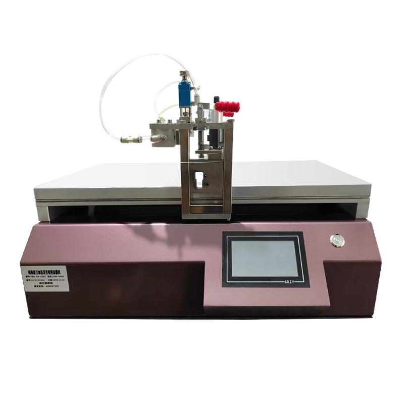 国产TBJ-X3-DJ31线棒刮刀加热真空吸附涂膜机（带自动加料系统）图2