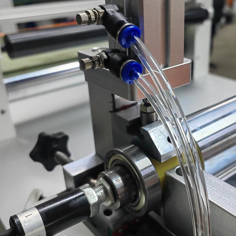 工厂直销NBC-6025H小型热熔胶连续涂膜机图2