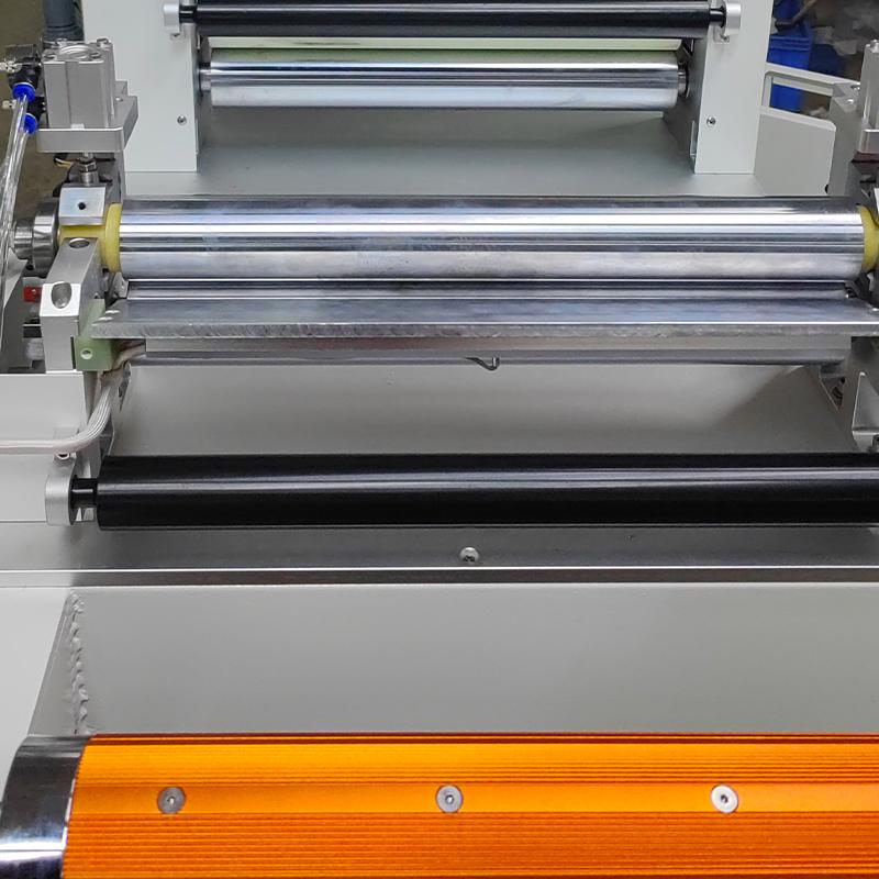 工厂直销NBC-6025H小型热熔胶连续涂膜机图4