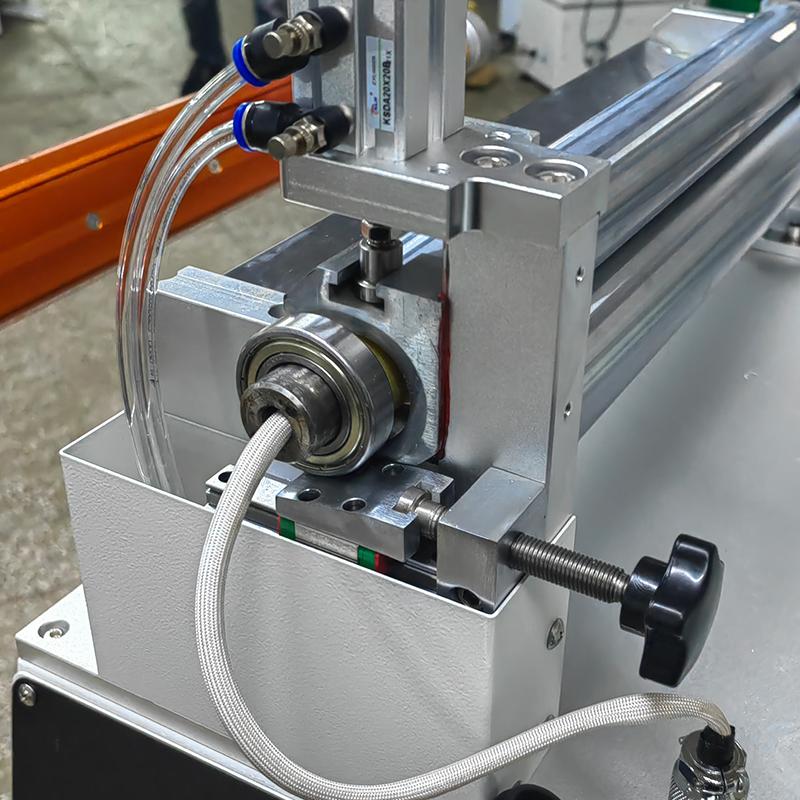 工厂直销NBC-6025H小型热熔胶连续涂膜机图3