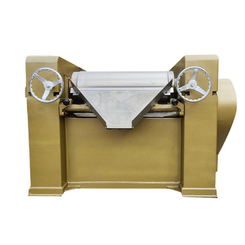 Three-roll grinder S-200 mass production type three-roll machine, paint inks grinding dispersion, roller diameter 200mm