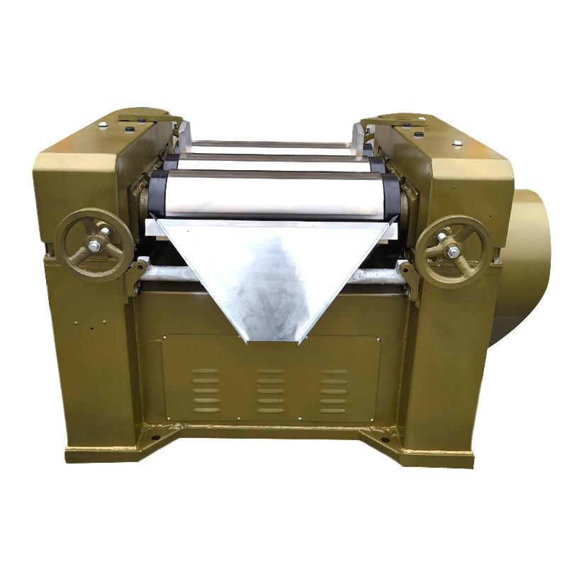 Three-roll grinder S-260 Grinder High viscosity fine grinding dispersion, roller diameter 260mm