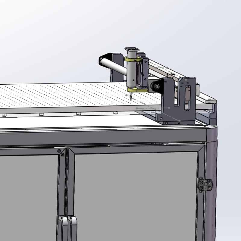慧诺TM3200/11D线棒刮刀真空吸附涂布机(落地式）图4