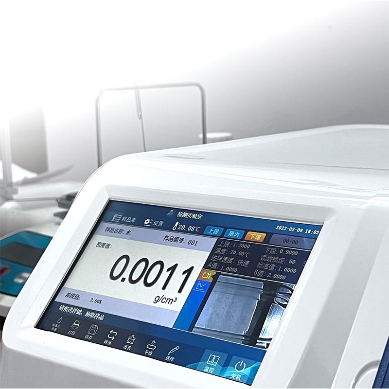 工厂直销 JHY-1000 触摸屏恒温液体密度计图5