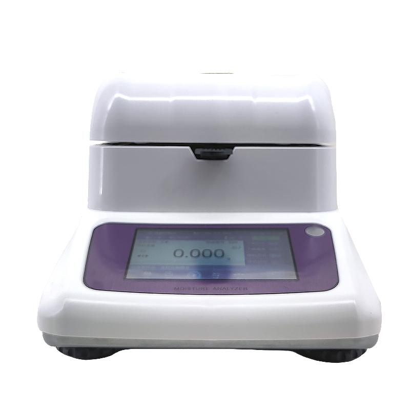 工厂直销JHY-150F触摸屏水分测定仪图4