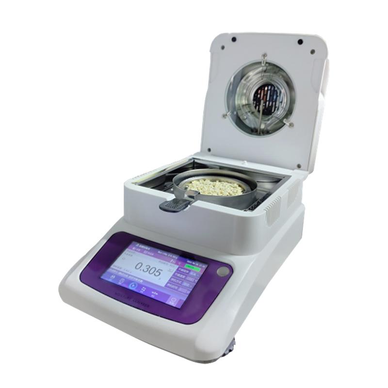 工厂直销JHY-150F触摸屏水分测定仪图1