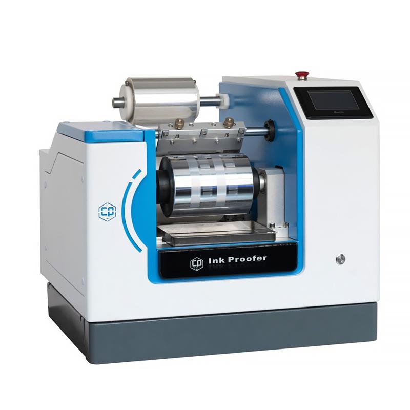 HuiNuo CP168 Gravure Ink Proofer instead of manual ink scraping, special shade test
