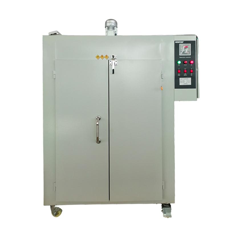 Kenton KH-120C digital display industrial air drying oven galvanized liner with timing