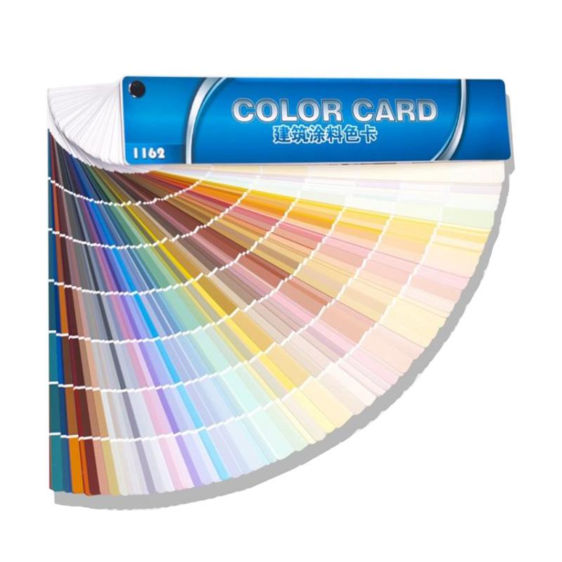 Factory GSB16-1629-2003 Architectural coatings Formula Guide 1162 colors