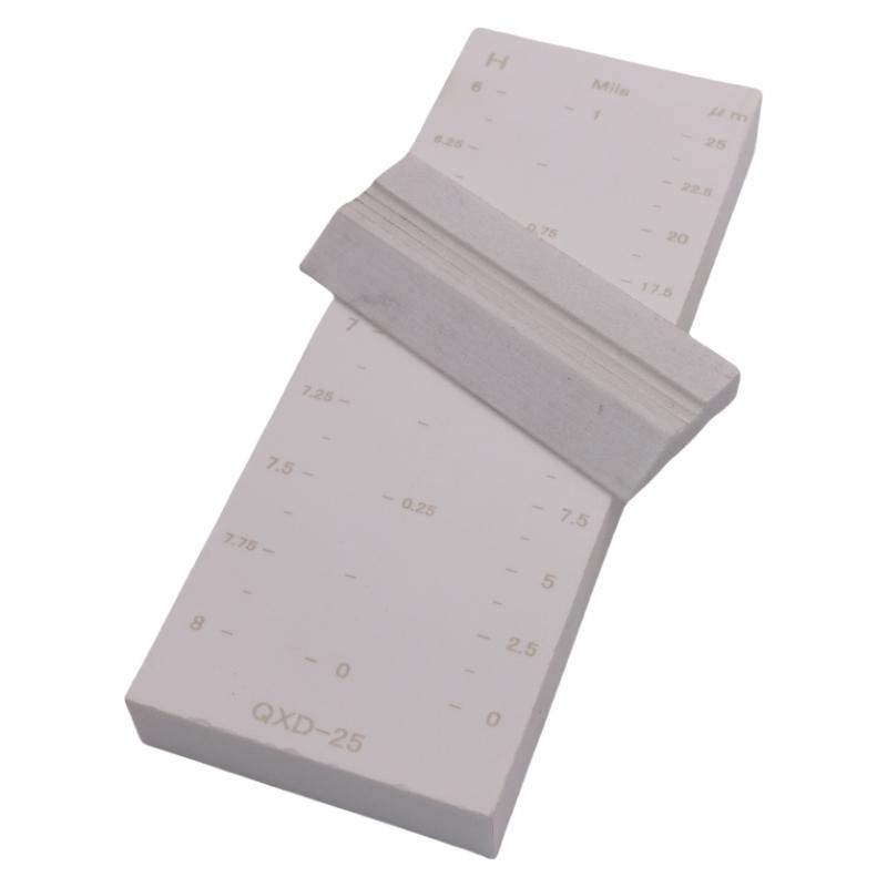 慧诺 QXD-15 氧化锆陶瓷制双槽细度计图5