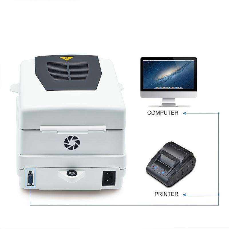 幸运电子XY-105MW水分测定仪图4