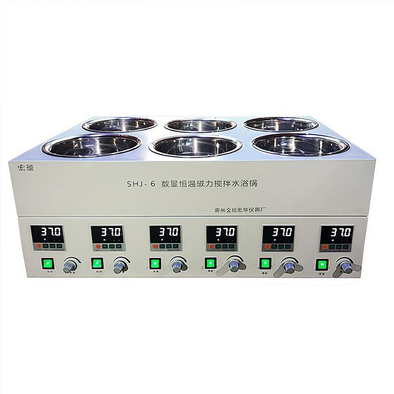 Honghua SHJ-6 Constant temperature magnetic Stirring Water bath 6 holes