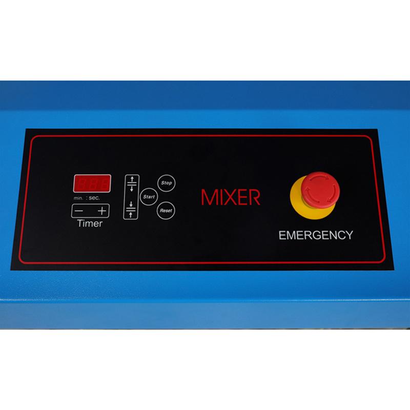 精亿 JY-30C2 全自动夹紧振荡混油机图2