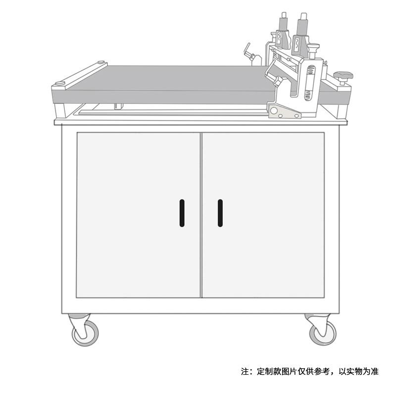 Factory direct sales RVC-1000/D drawdown Bar & blade Vacuum chuck coater (floor type) Effective area: 1200 * 1000mm