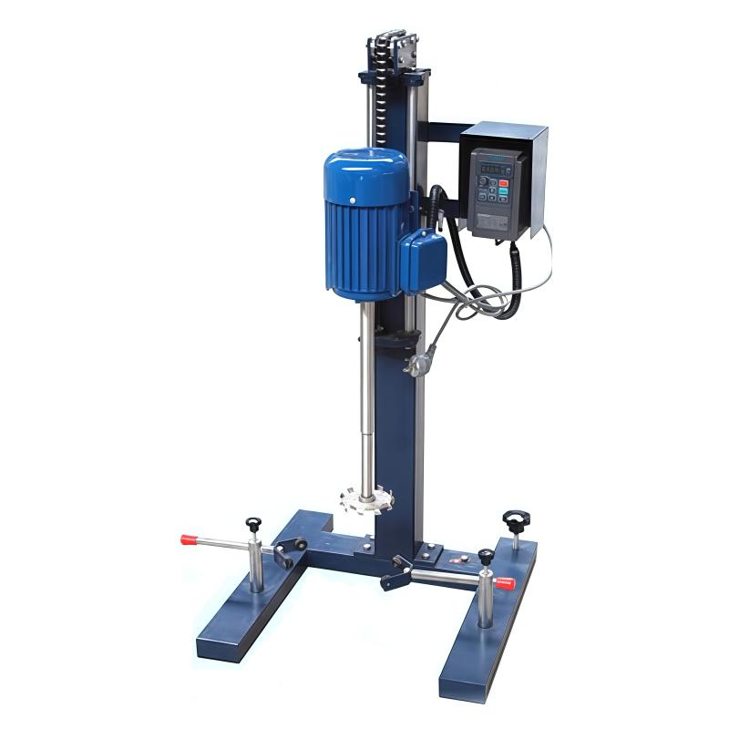 MUXUAN MXF-C1500 Experimental Small Batch Stirring Disperser Digital Display Speed Regulation, Manual Lift 1500W/30L
