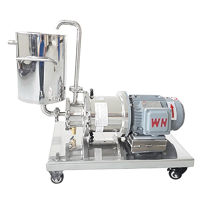 MUXUAN MXR-2.2-1 laboratory single stage emulsification pump