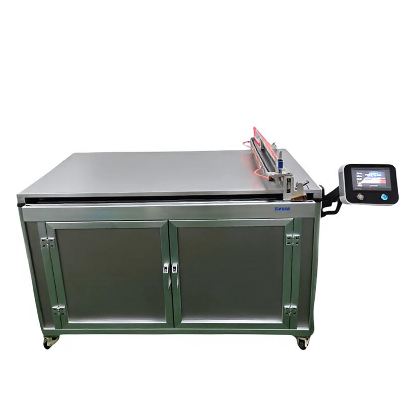 慧诺TM3100pro/03AFD线棒刮刀加热涂布机（自动加料落地款）图1